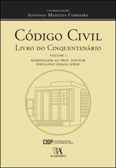 Código Civil - Livro do Cinquentenário - Volume I
