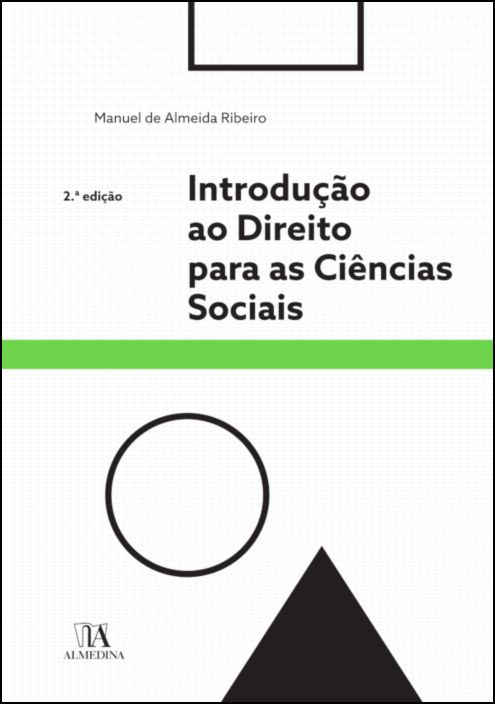 Introdução ao Direito para as Ciências Sociais - 2º Edição