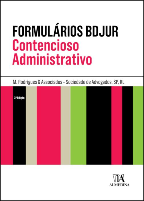 Formulários BDJUR - Contencioso Administrativo  