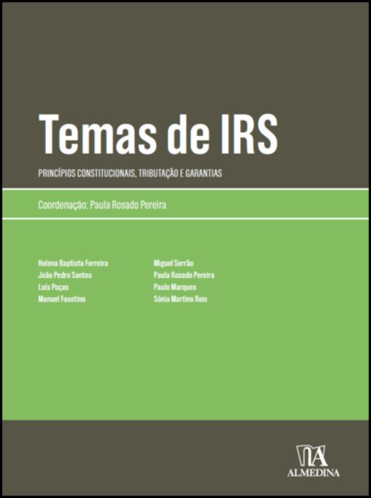 Temas de IRS- Princípios Constitucionais, Tributação e Garantias