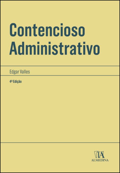 Contencioso Administrativo - 4ª Edição