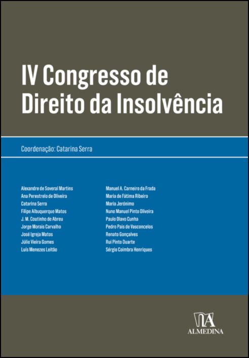 IV Congresso de Direito da Insolvência
