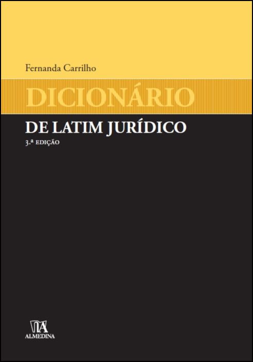 Dicionário de Latim Jurídico