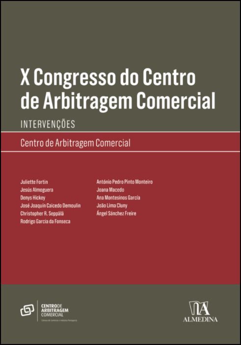 X Congresso do Centro de Arbitragem Comercial