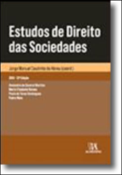 Estudos de Direito das Sociedades - 12ª Edição