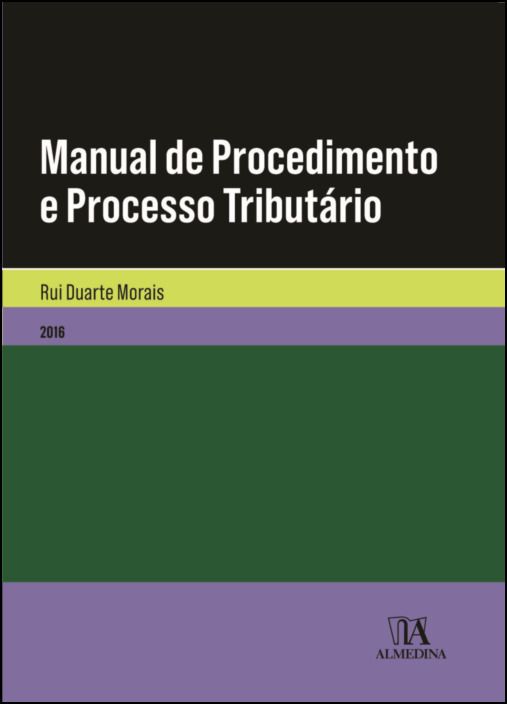 Manual de Procedimento e Processo Tributário
