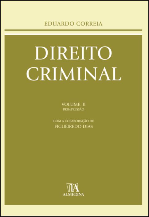 Direito Criminal - Volume II