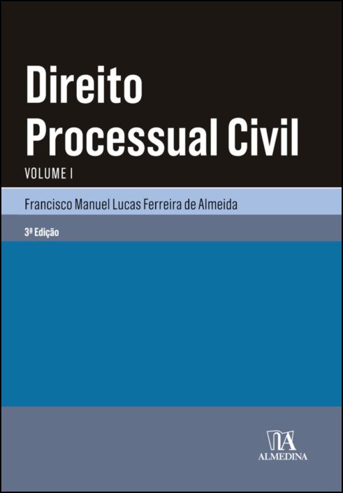 Direito Processual Civil Vol. I - 3ª Edição