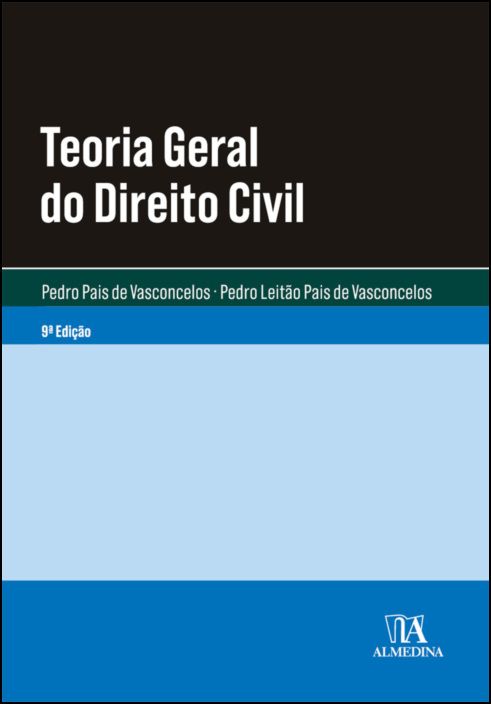 Teoria Geral do Direito Civil - 9ª Edição