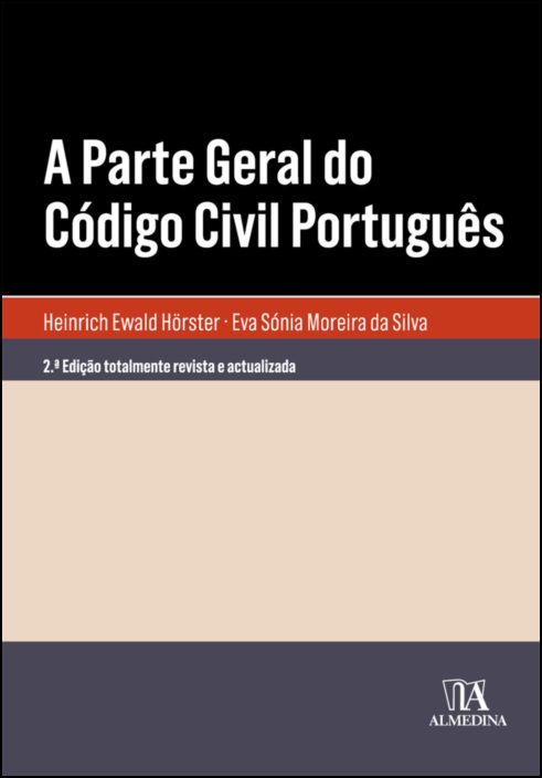 A Parte Geral do Código Civil Português - 2ª Edição