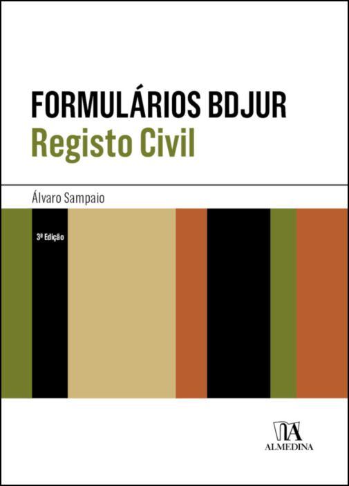 Formulários BDJUR - Registo Civil