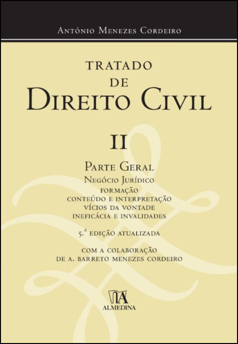 Tratado de Direito Civil Volume II