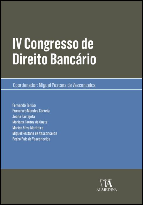 IV Congresso de Direito Bancário