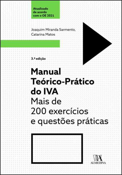 Manual Teórico-Prático do IVA - 3ª Edição