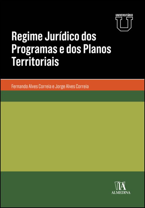 Regime Jurídico dos Programas e dos Planos Territoriais