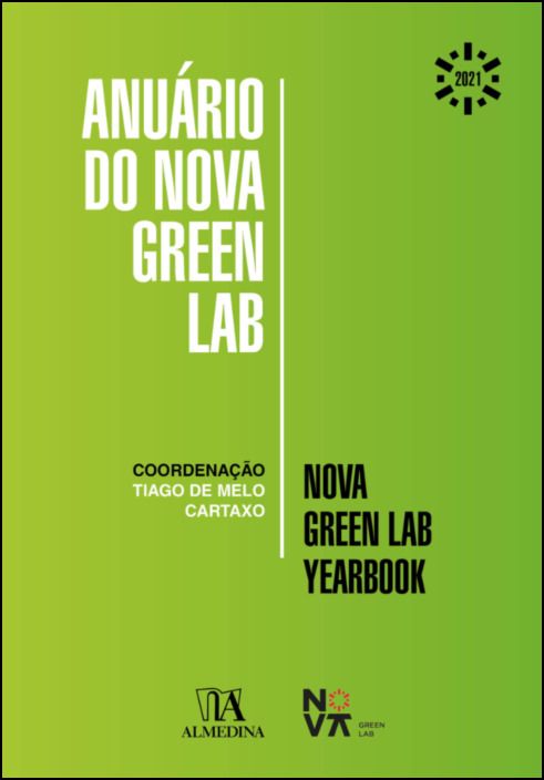 Anuário do NOVA Green Lab - NOVA Green Lab Yearbook