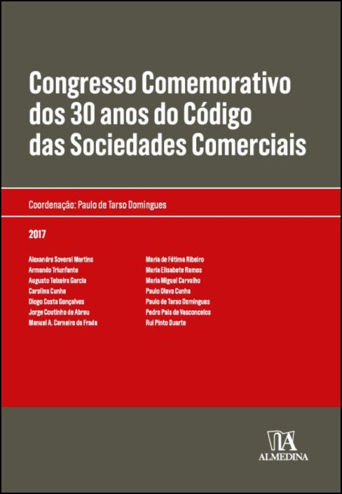 Congresso Comemorativo dos 30 anos do Código das Sociedades Comerciais