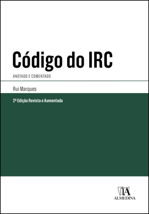 Código do IRC Anotado e Comentado - 2ª Edição