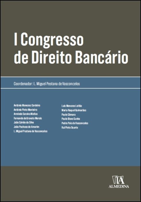 I Congresso de Direito Bancário