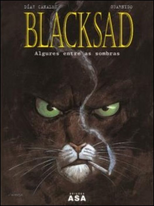 Blacksad 1 - Algures Entre as Sombras