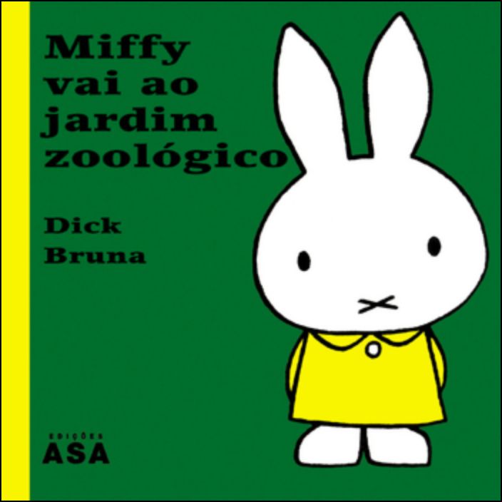 Miffy Vai Ao Jardim Zoológico