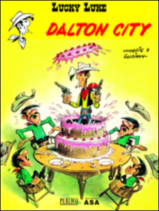 Lucky Luke 3 - Dalton City