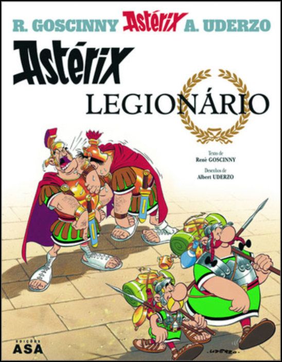 Astérix O Legionário - Vol 10