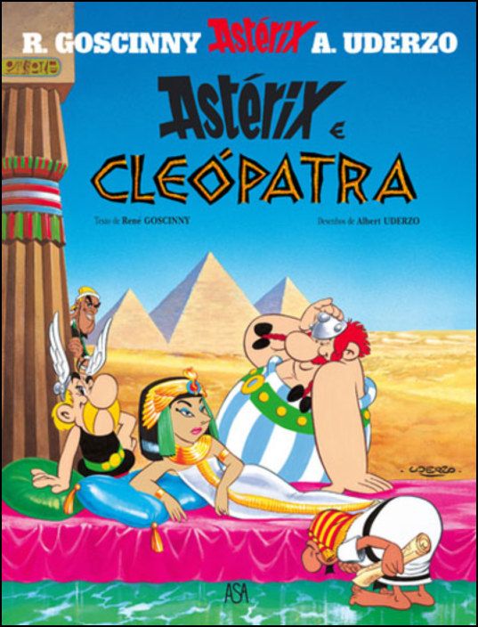 Astérix e Cleópatra - Vol 6