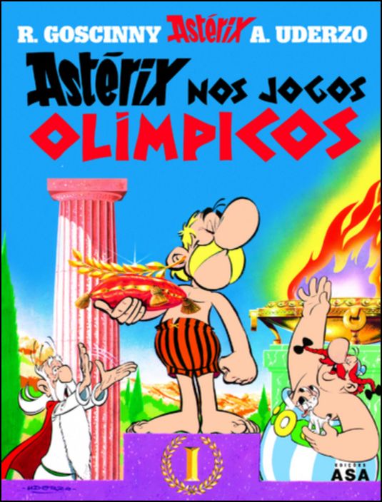 Astérix nos Jogos Olímpicos - Vol 12