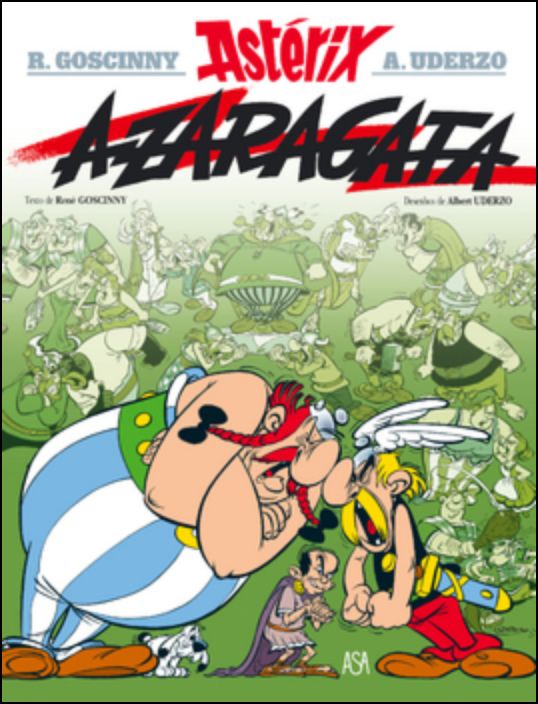 Astérix - A  Zaragata - Vol 15