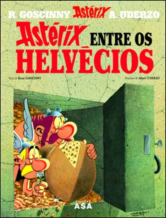 Astérix entre os Helvécios - Vol 16