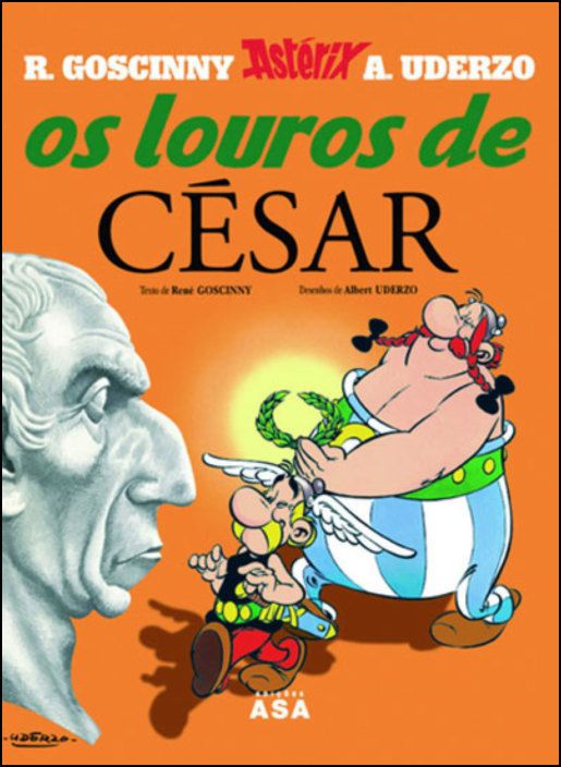 Astérix - Os Louros De César - Vol 18