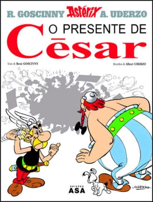 Astérix - O Presente de César - Vol 21