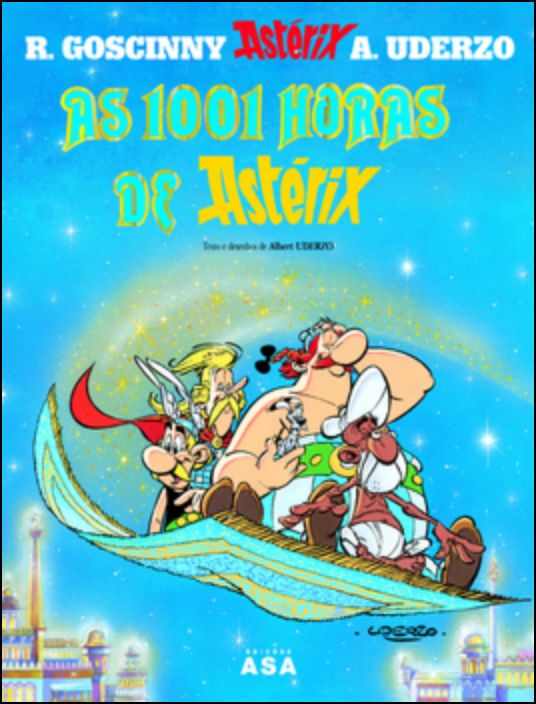 Astérix - As 1001 Horas de Astérix - Vol 28