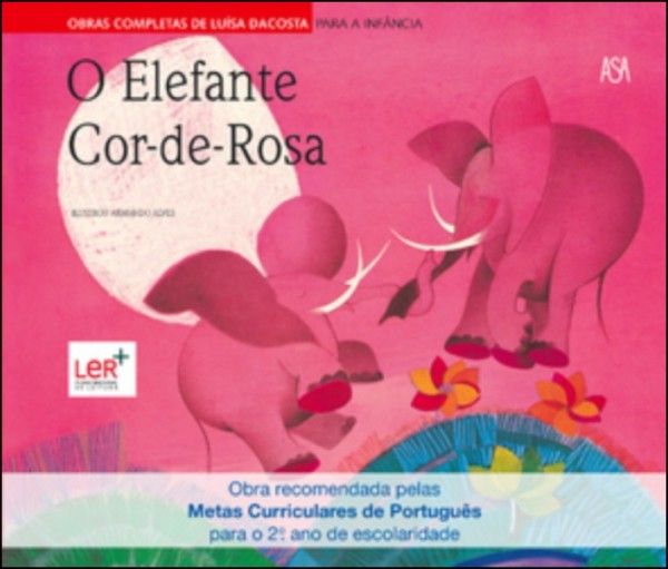 O ELEFANTE COR DE ROSA