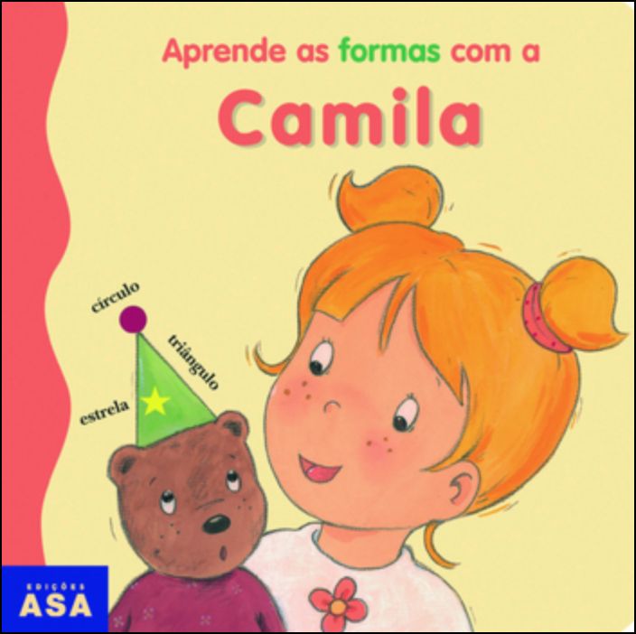 Aprende as Formas com a Camila