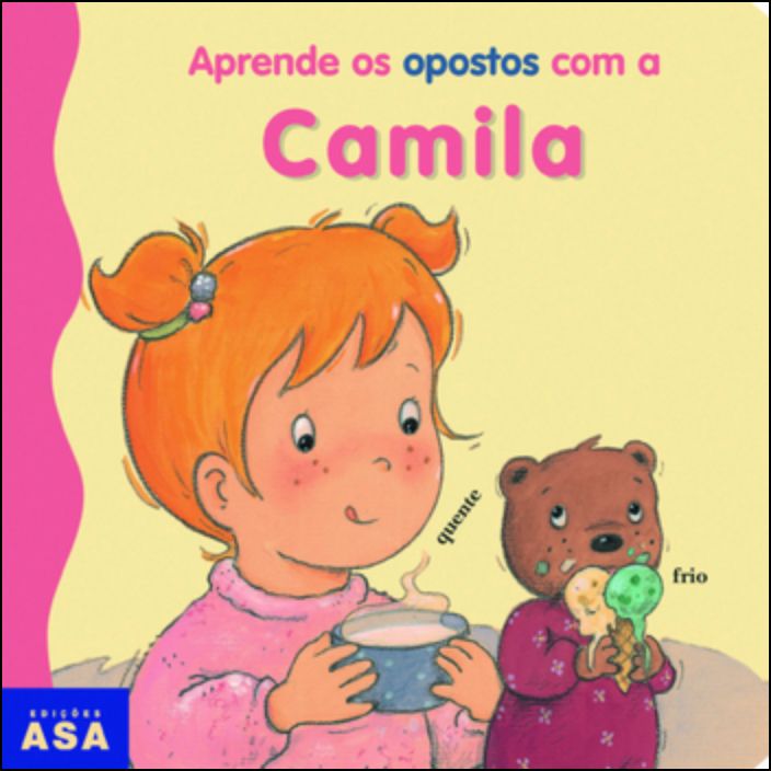 Aprende os Opostos com a Camila
