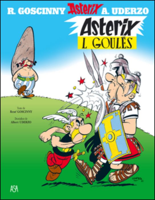 Astérix o Gaulês (Edição em Mirandês)