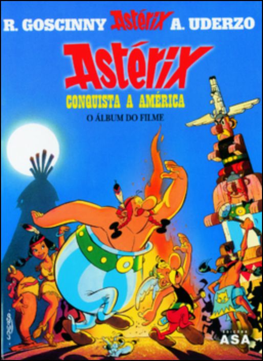Astérix Conquista a América