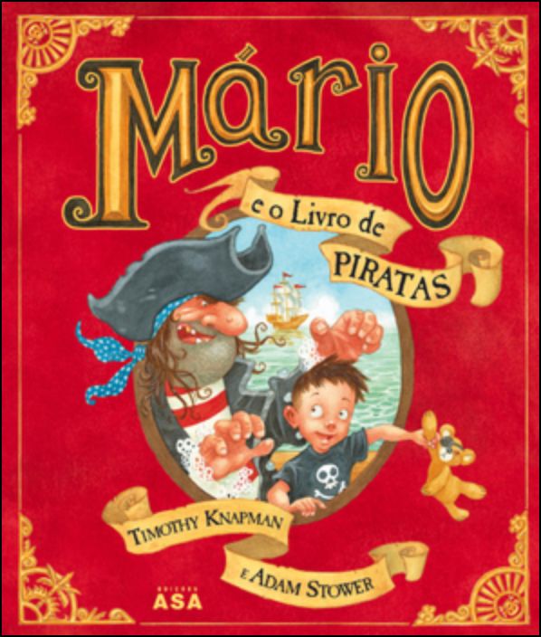 Mário e o Livro dos Piratas