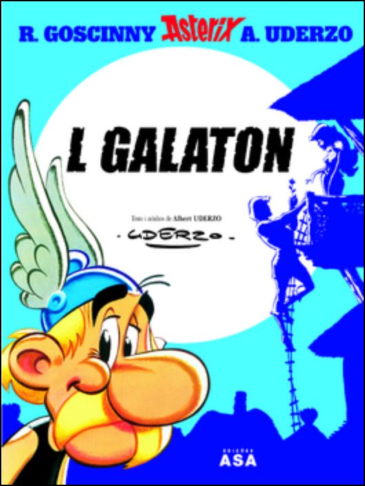 Astérix - Galaton (Edição em Mirandês)