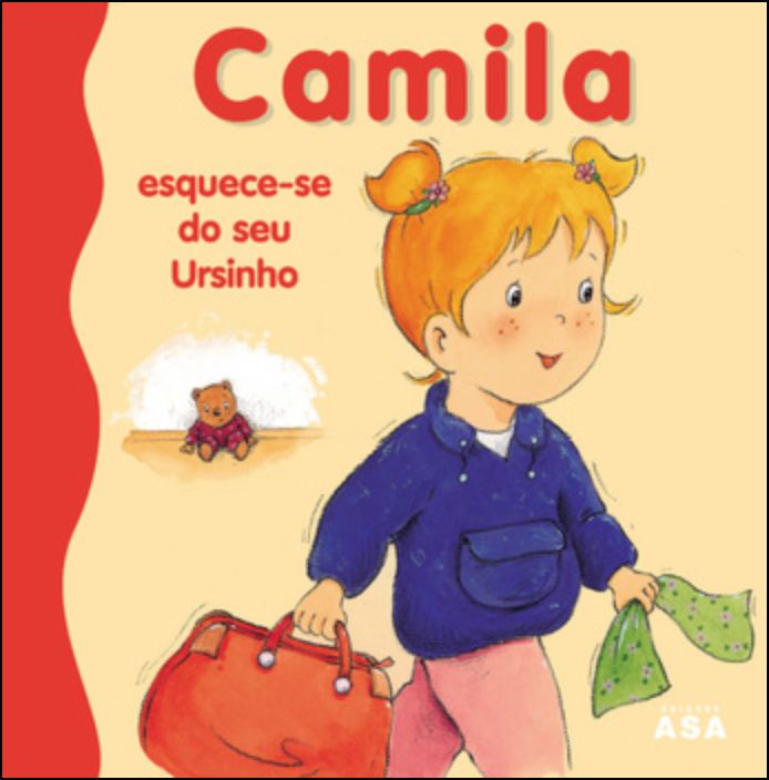 Camila Esquece-se do seu Ursinho