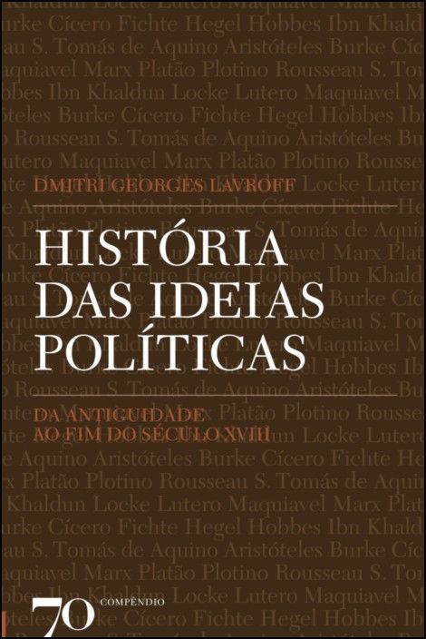 História das Ideias Políticas, Vol I