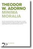 Minima Moralia - 2.ª Edição