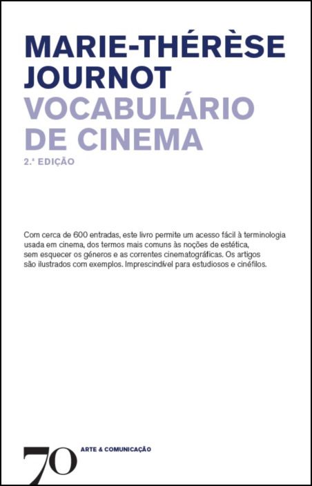 Vocabulário de Cinema 