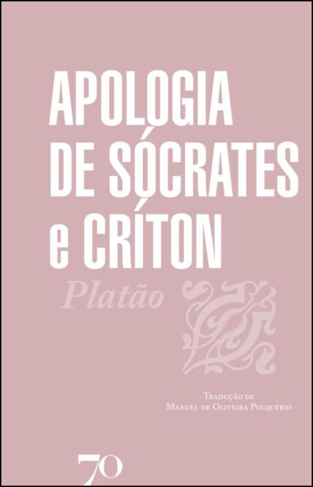 Apologia de Sócrates e Críton