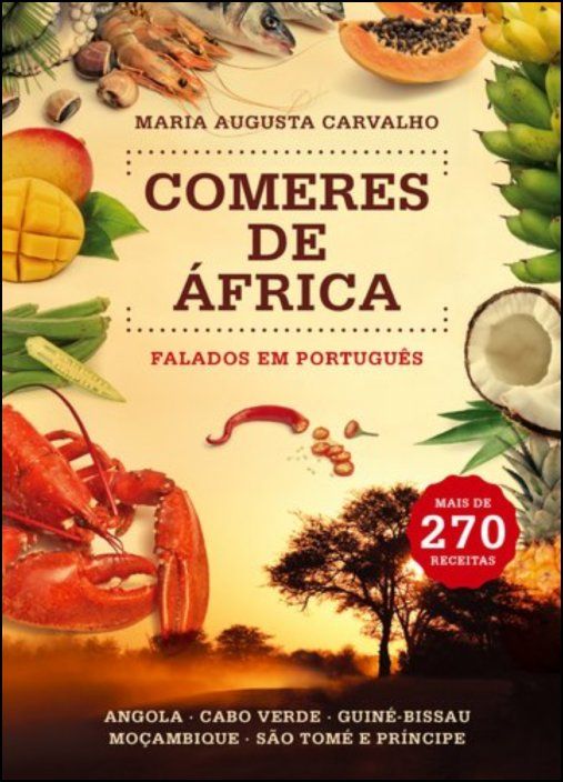 Comeres de África Falados em Português