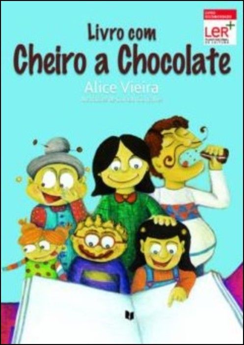 LIVRO COM CHEIRO A CHOCOLATE