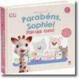 Sophie la Girafe - Parabéns, Sophie! Pop-Ups Cucu!