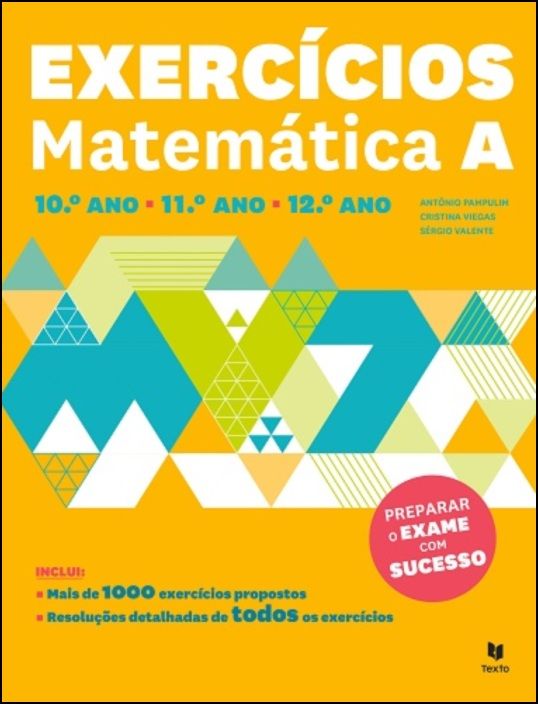 Exercícios Matemática A 10-11-12